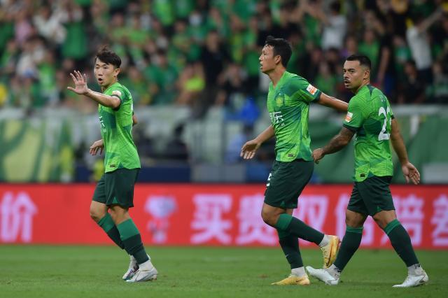 【中超】姜祥佑德索萨池忠国建功 国安3比1逆转河南