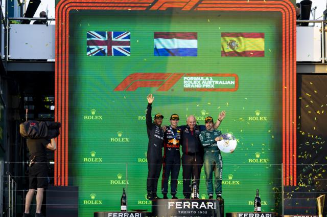 pg电子娱乐官网游戏地址-F1迎来“疯狂墨尔本” 维斯塔潘在三次红旗中登顶