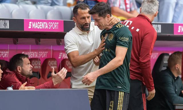 PG电子最新官网-萨利哈米季奇:莱万想要离队 他拒绝了续约报价