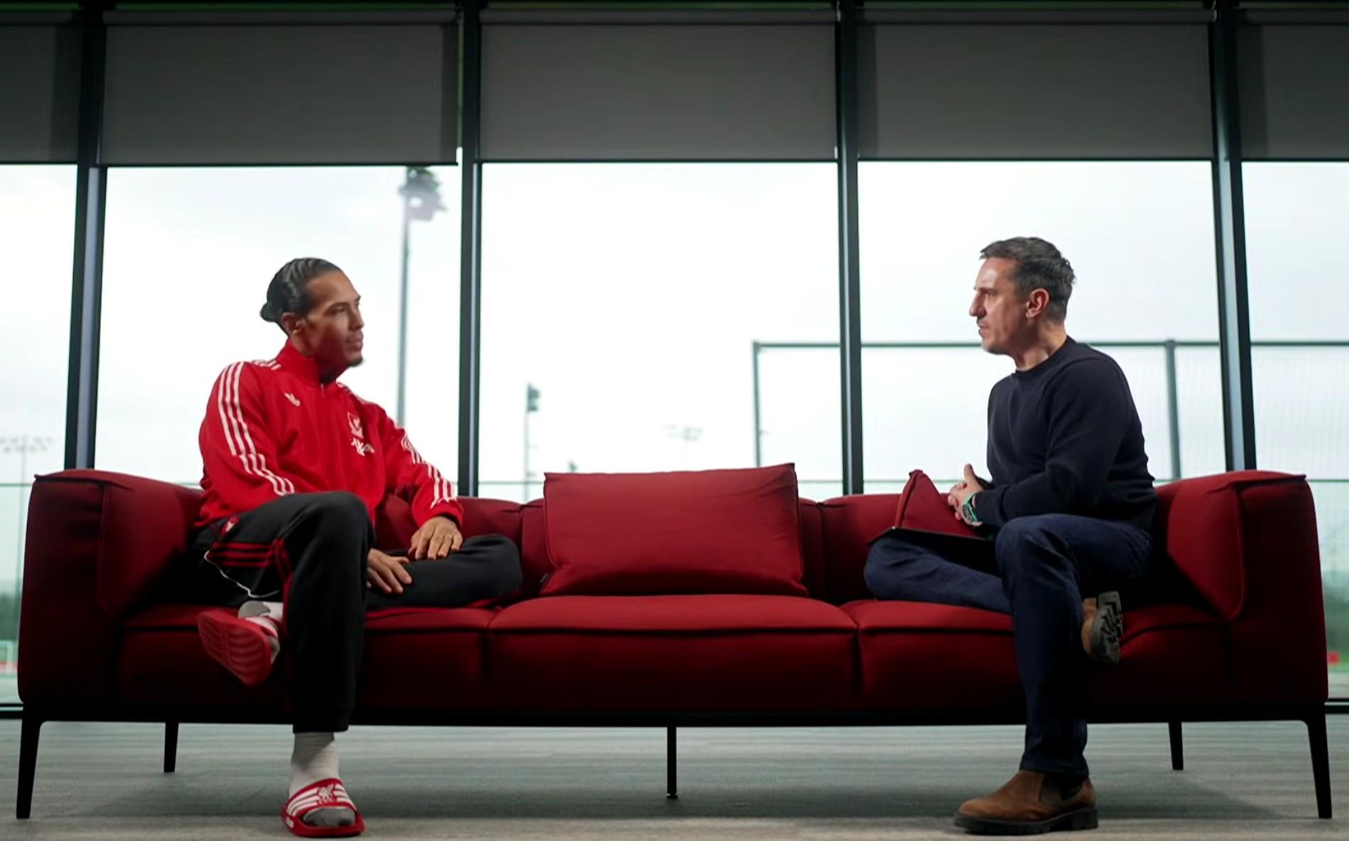 PG电子最新官网-范戴克：斯洛特值得有更多机会；哈兰德是天生射手，很难防他